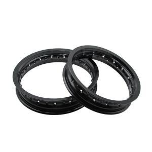 1쌍 32 스포크 홀 알루미늄 합금 림 앞바퀴 2.50-14인치 뒷바퀴 3.00-12인치 50cc 70cc 90cc 110cc 125cc