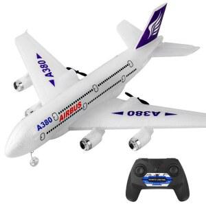 입문용 RC 조종 초보 A380 무선 비행기 리모컨