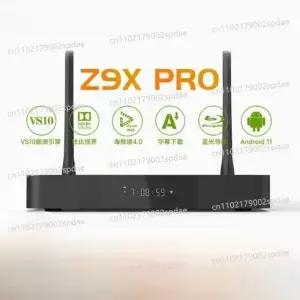 Z9X PRO 4K HDR 미디어 플레이어 안드로이드 11 OS RTD1619BPD 쿼드코어 64비트 프로세서 4G+32G VS10