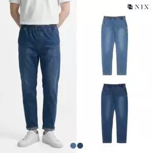 NIX남 저온스 밴딩 크롭테이퍼드치노FNQMDDI110M