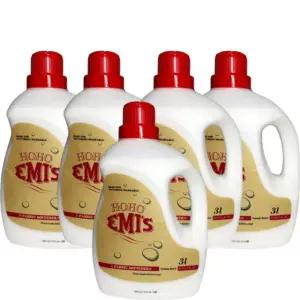 hoho emis 호호에미 베이비 키즈 유아 천연 프리지아 섬유유연제 5개 3L