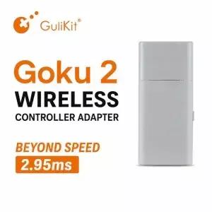 Gulikit Goku 2 무선 컨트롤러 어댑터 수신기 동글 윈도우 스위치 1/2 PS4 안드로이드 xbox 호환용 시리즈