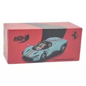 MINI GT BBR 020 페라리 데이토나 SP3 라이트 블루 1:64 미니지티 다이캐스트