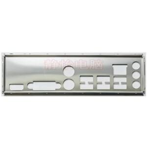 MSI A520M-A PRO B550M-A MS-7C96용 새 컴퓨터 베젤 블랭크 백 플레이트 IO 쉴드 배플 브래킷