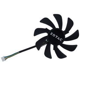 Zotac GTX 1060 6GB Mini ITXZotac GTX1060 3GB ITX 용 비디오 GPU VGA 쿨러 그래픽 카드 선풍기 T129215SH