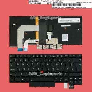 IBM 레노버 씽크패드 T480 20L5 01AX417 노트북용 영국 쿼티 키보드 백라이트 프레임