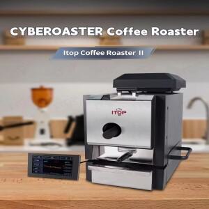 ITOP CBR-2 2 세대 전기 커피 콩 로스터 장인 시스템 상업용 자동 로스팅 머신 110V 220V
