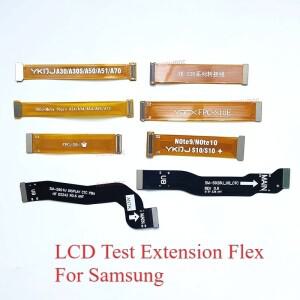 호환 갤럭시 호환 S9 S20 FE S21 S10E 노트 8  S22 S24 S25용 LCD 터치스크린 연장 테스터 플렉스 케이블