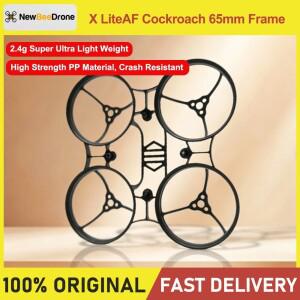 뉴비드론 코크로아치 라이트AF 65mm 초경량 2.4g 프레임 PP 덕트 (타이니 후프 FPV 레이싱 드론용)