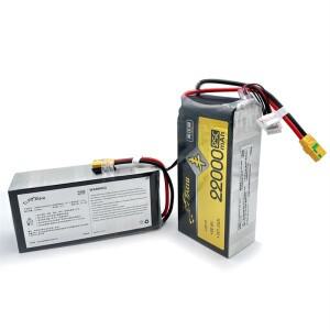 Tattu LiHV 리튬 배터리 22000 mah 16000mAh 6S 22.8V 25C E410P 10KG 농업용 드론
