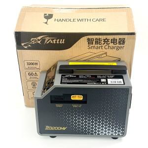 휴대용 TATTU TA3200 듀얼 채널 다기능 3200W 밸런스드 충전기 60A 전류 6S-14S 안전하고