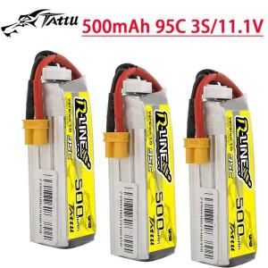 TATTU R-LINE 1.0 11.1V Lipo 배터리 XT30 플매트 카펫 러그 포함 RC FPV 비행기 쿼드콥터 헬리콥터 드론