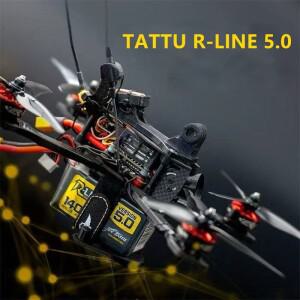 2Pcs TATTU-R-LINE 5.0 850-2200mAh 150C 11.1V-22.2V RC 헬리콥터 쿼드콥터 FPV 레이싱 드론 부품용 리포