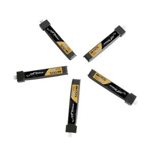 5PCS TATTU 1S 300mAh 3.8V 75C HV 4.35V Lipo Battey BETAFPV Ceuts FPV 키트 레이싱 드론 BT2.0 커넥터