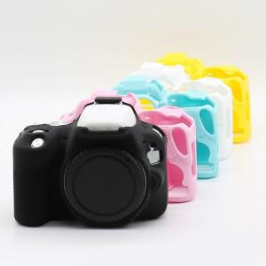 카메라 소프트 실리콘 고무 스킨 케이스 캐논 Eos Rebel SL2 SL3 200D 용