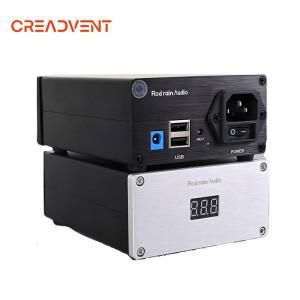Creadvent 25W 듀얼 USB 5V 리니어 전원 공급 장치 Talema/YHDC DAC 오디오 앰프용 저소음 LPS 하이파이