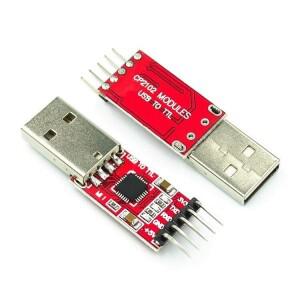 CP2102 모듈 USB to TTL 시리얼 UART STC 다운로드 케이블용 PL2303 슈퍼 브러시 라인 업그레이드 아두이노