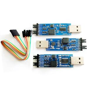USB to TTL 모듈 FT232 CP2102 CH340 RS232 RS485 변환기(절연된 전력 신호 포함) 5V 3.3V 산업용 어댑터