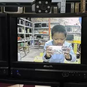 레트로 모니터 티비 복고풍 아날로그 장식품 송출기 옛날 카메라랜덤발송 힙한 골동품
