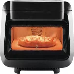 프리기데어 전기 실내 피자 오븐 700°F의 온도 도달 12인치 스톤 베이크 몇 분 만에 - 에어 프라이와