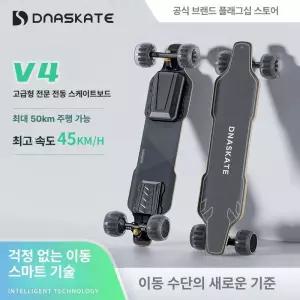 전동 스케이트보드 성인용 더블 드라이브 원격 조종 초보자용