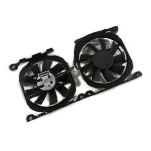GPU VGA 쿨러 팬 2개/세트 CF-12815S ELSA GTX 660 S.A.C 2gbFor ArcheAge 2g 용