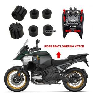 BMW 호환 R 1300 GS 어드벤처 ADV용 시트 리프팅 키트 고무 라이더 안장 높이 조절 10mm