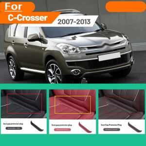 플매트 카펫 러그인 카시트 갭 시트로엥 C-Crosser용 필러 엘라스틱  채우기 스트립 범용 블로커 물건 낙하
