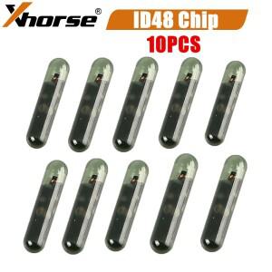 ID48 트랜스폰더 칩 XHORSE VVDI2 48 복사기 10PCs로트