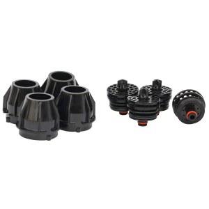 코카콜라 UF1 소다 밸브용 칭신 라이프 4PCS 노즐 및 디퓨저 어셈블리