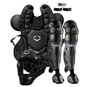 EVOSHIELD SRZ-1 야구 포수 U2019S 기어 키트 - 성인용 중급