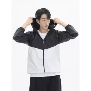 탑텐밸런스 [탑텐밸런스] 남성 UV 프로텍션 후드 윈드브레이커 MBG5JJ1000