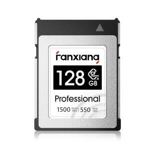 판샹 128GB CF 익스프레스 B형 메모리 카드 최대 1500MB/S RAW 8K 비디오 녹화 니콘 D5 / D6 Z7 Z9 파나소닉호환 캐논호환 EOS호환 DJI와 호환 가능
