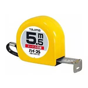 고품질 TAJIMA 줄자(HI)_H25-55 5.5M 자재 WC185C4