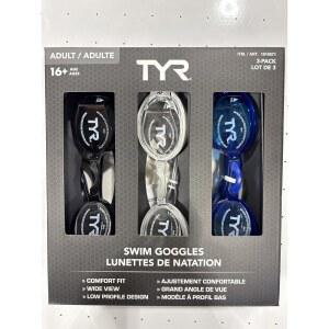 TYR LCWAGCA074ALL CSTC ADULT GOGGLE SE SMK /BLK OS