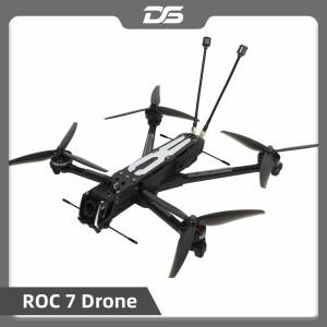 딥스페이스 ROC 7 O4PRO 장거리 FPV 7인치 6S 915MHz 2.4GHz RX 60A ESC 2807 1350KV 전동 레이싱 드론 쿼