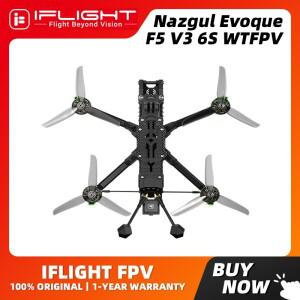 iFlight Nazgul Evoque F5 V3 6S WTFPV DIY 드론용 DCX 듀얼 지오메트리 유연 전환 190 kmh  속도