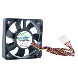 ACP5010-12S 5cm 50mm 팬 50x50x10mm 5010 DC12V 0.10A 6000rpm 4핀 섀시 CPU 북-남 브리지용 저소음 냉각