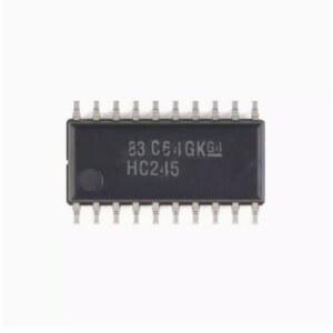 1pcs 새로운 원본 SN74HC245NSR SOIC-20 트라이 스테이트 출력 8 버스 트랜시버 로직