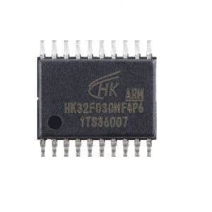 1PCS 기존 HK32F030MF4P6 TSSOP-20 ARM Cortex-M0 32 비트 마이크로 컨트롤러 MCU 재고 있음