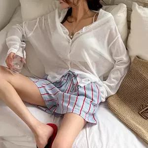 [난닝구] 센타모 썸머후드가디건