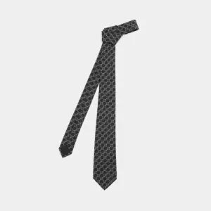 [구찌]구찌 26FW 홀스빗 올오버 실크 자카드 남성 넥타이 874119 4E009 1069