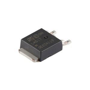 1pcs 새로운 오리지널 LM317MDT-TR TO-252 0.5A 1.2 ~ 37V 전류의 가변 전압 레귤레이터