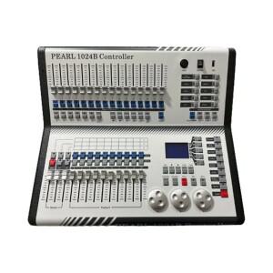 호환 Pearl 무대 조명 콘솔 DMX 512 믹서  디스코 DJ 파티 클럽 컨트롤러