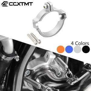 가스가스 EX EC MC KTM SX TPI Six Days 250 300 -용 바이크 오토바이 배기 플랜지 가드 팁 머플러 파이프