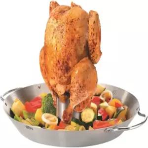 게푸 치킨 로스터 및 야채 웍 스테인리스 스틸 Ø 36cm 89156