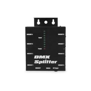 호환 외계인 8 웨이 채널 절연 3Pin DMX 512 DJ 디스코 무대 조명 효과에 광 분배기 증폭기