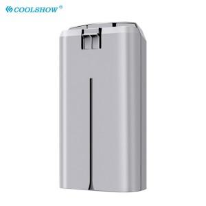 호환 DJI 미니 2 SE 배터리 지능형 비행 2400mAh 4K 교체용 드론 액세서리