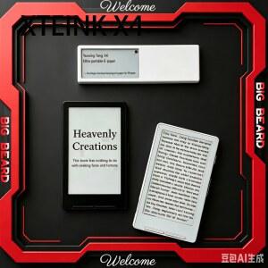 뿌리 발근 유도제 3인치 XTEINK X4 전자책 리더기 220ppi 초슬림 650mAh 16GB 잉크 스크린 마그네틱 경량 리더 케이스 맞춤 선물