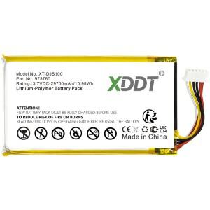 호환 DJI 스파크 리모컨 매빅 프로 에어 SO1A 973760용 XDDT 드론 배터리 용량 2970mAh 색상 블랙 타입 리